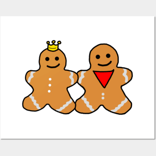 Gingerbread Merthur Posters and Art